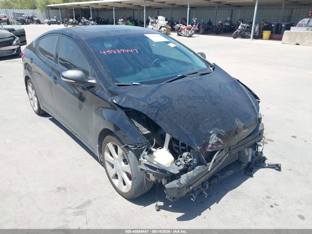 2013 HYUNDAI ELANTRA LIMITED
