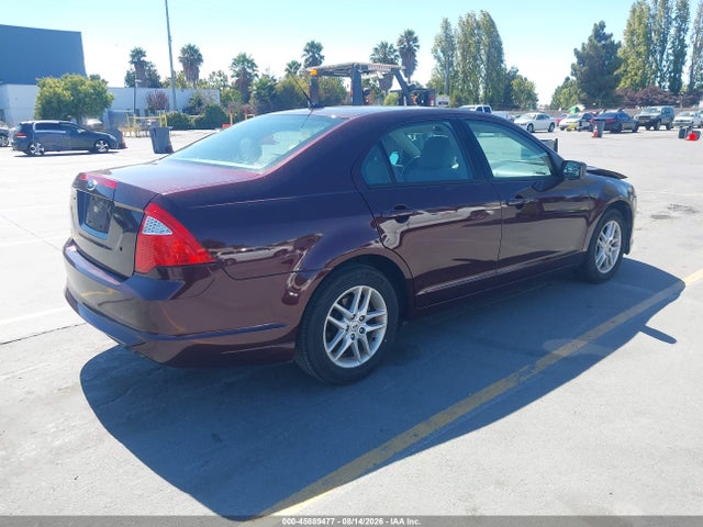 صورة 4 لـ 2012 FORD FUSION S