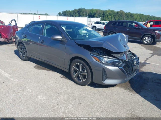 2024 NISSAN SENTRA SV XTRONIC CVT