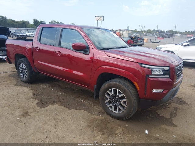 2024 NISSAN FRONTIER SL 4X4
