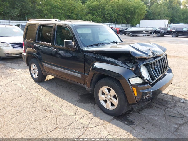 2012 JEEP LIBERTY SPORT