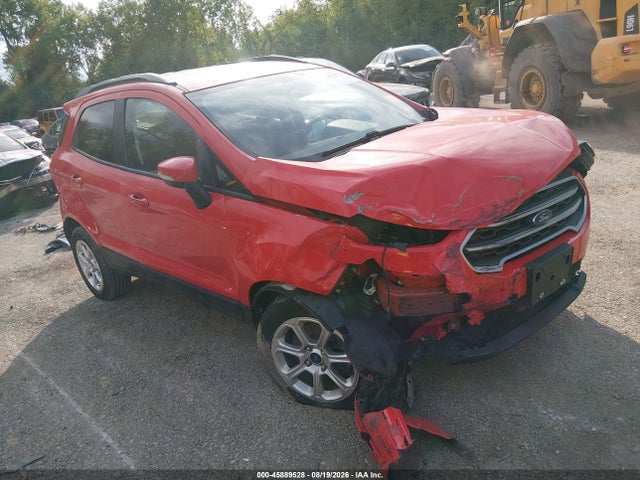 2020 FORD ECOSPORT SE