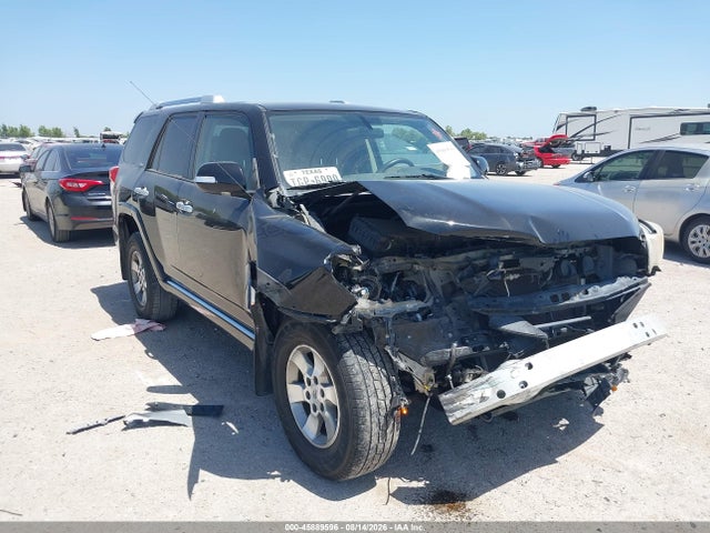 2012 TOYOTA 4RUNNER SR5