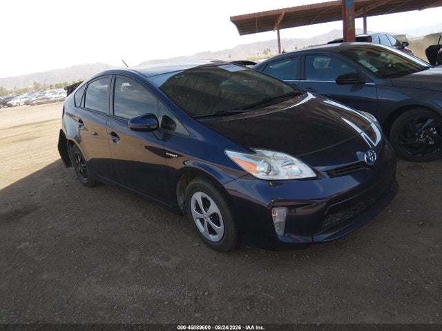 2013 TOYOTA PRIUS FOUR