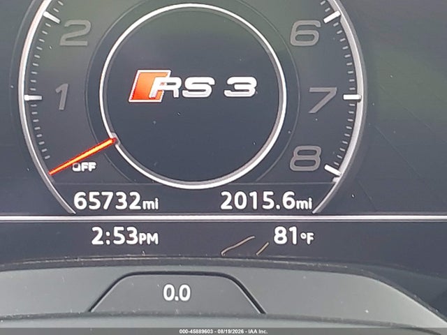 2018 AUDI RS 3 2.5T 16