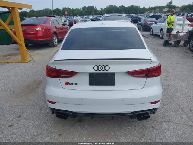 2018 AUDI RS 3 2.5T 17