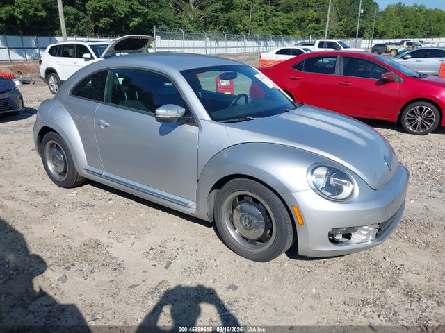 2012 VOLKSWAGEN BEETLE 2.5L