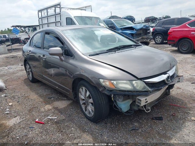 2010 HONDA CIVIC EX