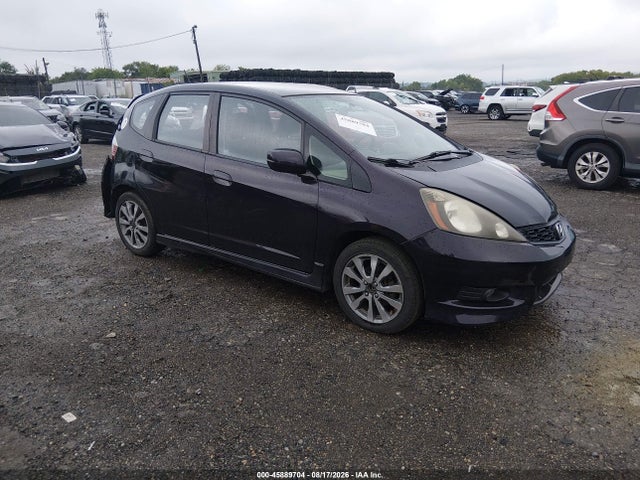 2013 HONDA FIT SPORT