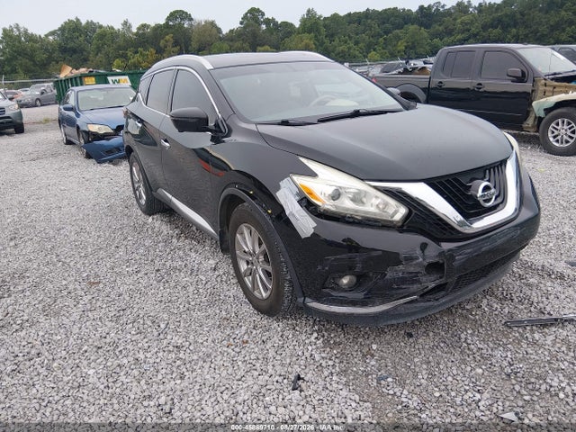 2016 NISSAN MURANO SL