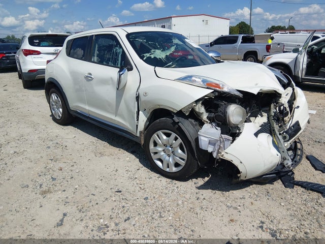 2012 NISSAN JUKE SL