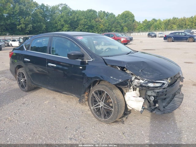 2018 NISSAN SENTRA S