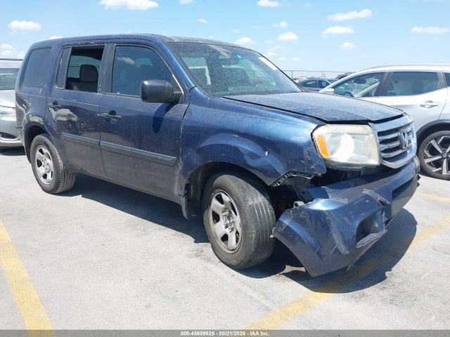 2012 HONDA PILOT LX