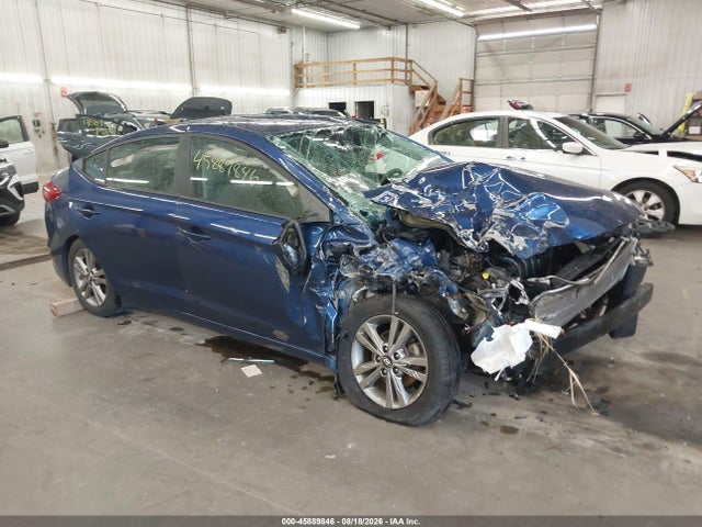 2018 HYUNDAI ELANTRA SEL