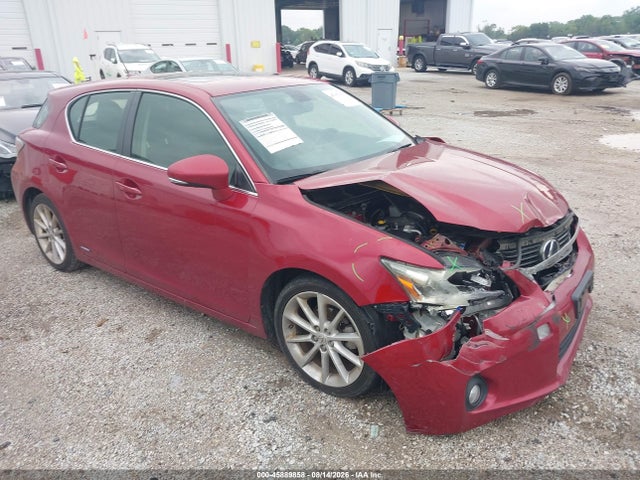 2012 LEXUS CT PREMIUM