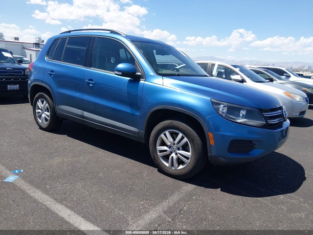 2017 VOLKSWAGEN TIGUAN 2.0T/2.0T S