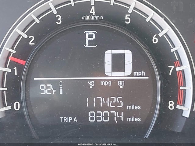 2017 HONDA CR-V LX 18