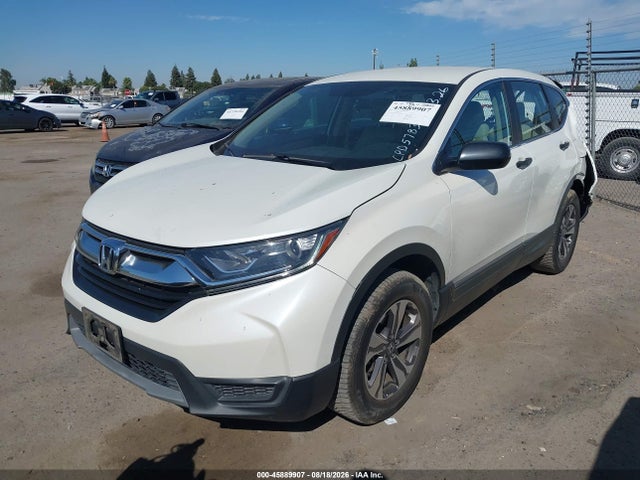2017 HONDA CR-V LX 2