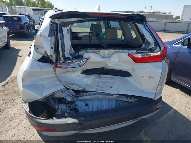 2017 HONDA CR-V LX 6