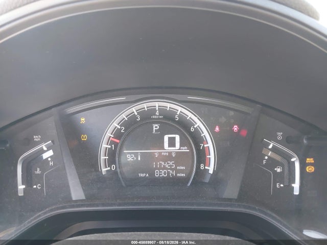 2017 HONDA CR-V LX 7