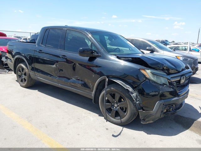 2017 HONDA RIDGELINE BLACK EDITION