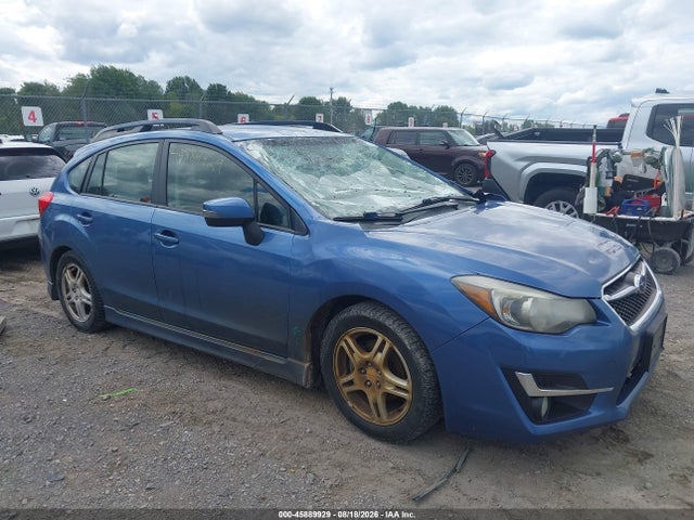2016 SUBARU IMPREZA 2.0I SPORT PREMIUM