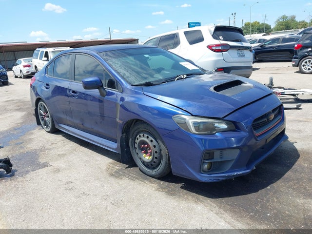 2017 SUBARU WRX 