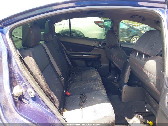 2017 SUBARU WRX 8