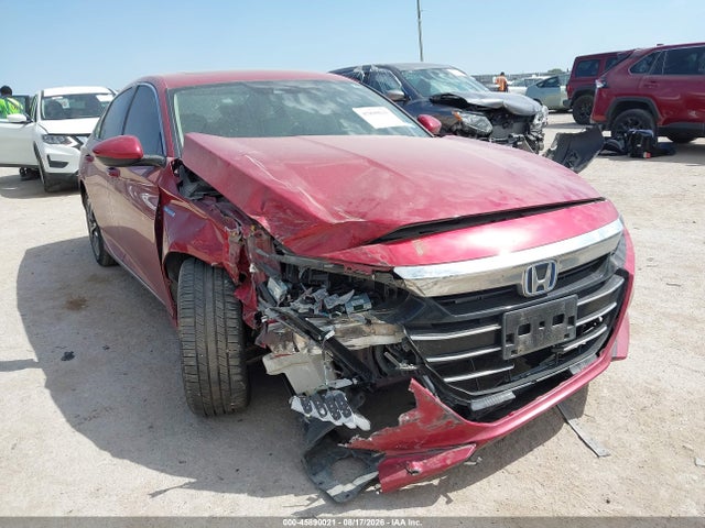 2021 HONDA ACCORD EX-L