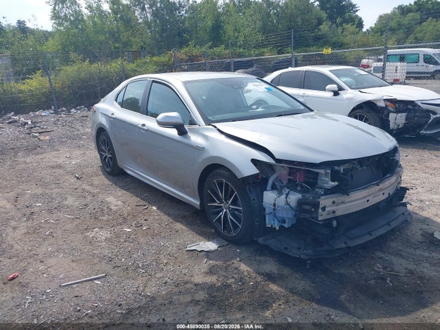 2021 TOYOTA CAMRY SE HYBRID