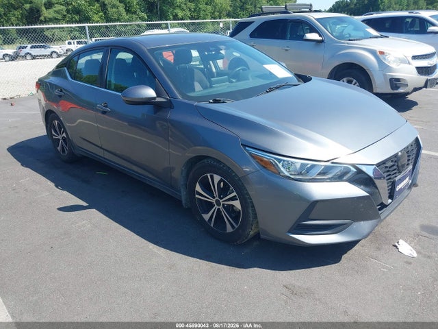 2021 NISSAN SENTRA SV XTRONIC CVT