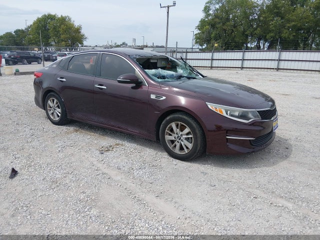 2016 KIA OPTIMA LX