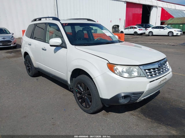 2013 SUBARU FORESTER 2.5X LIMITED