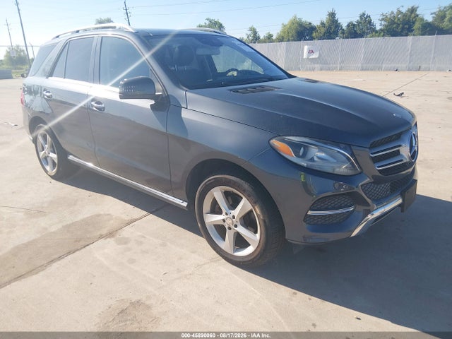 2016 MERCEDES-BENZ GLE 350 4MATIC