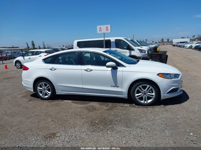 2018 FORD FUSION HYBRID S 照片 14