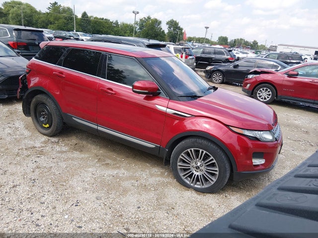 2012 LAND ROVER RANGE ROVER PURE PLUS