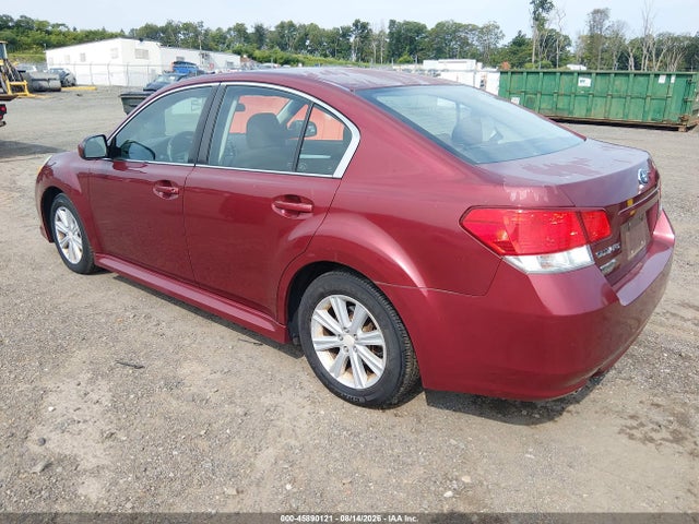 2010 Subaru LEGACY 2.5I PREMIUM 照片 3