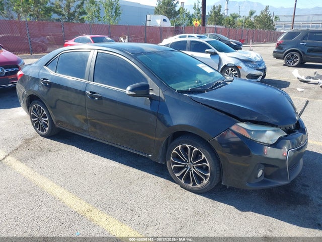 2016 TOYOTA COROLLA S PLUS