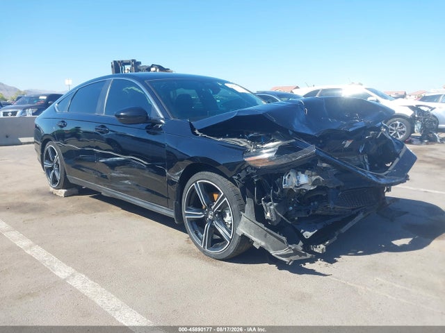 2025 HONDA ACCORD SPORT