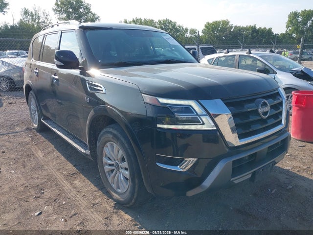 2022 NISSAN ARMADA SV 4WD