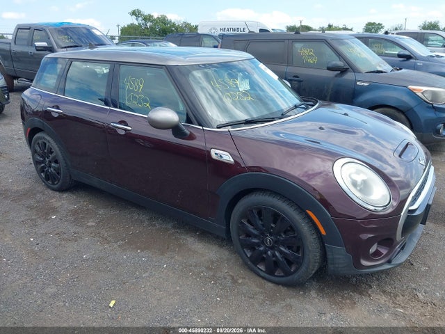 2016 MINI CLUBMAN COOPER S