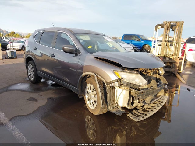 2016 NISSAN ROGUE S
