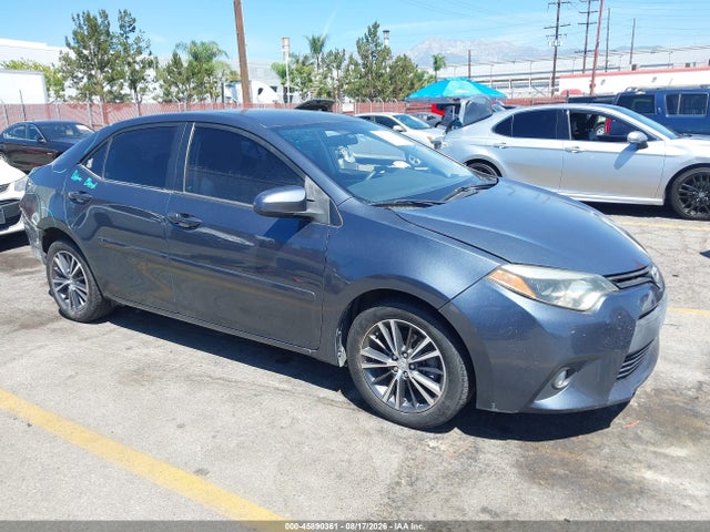 2016 TOYOTA COROLLA LE PLUS