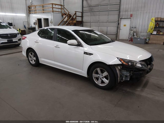 2014 KIA OPTIMA LX