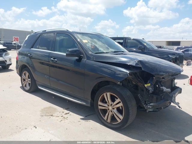 2015 MERCEDES-BENZ ML 350 