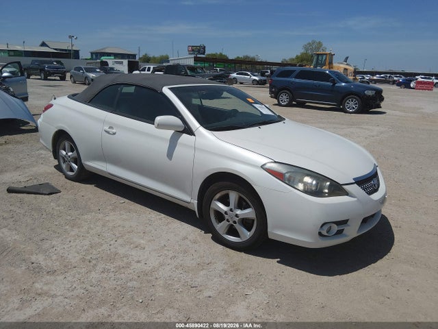2008 TOYOTA CAMRY SLE
