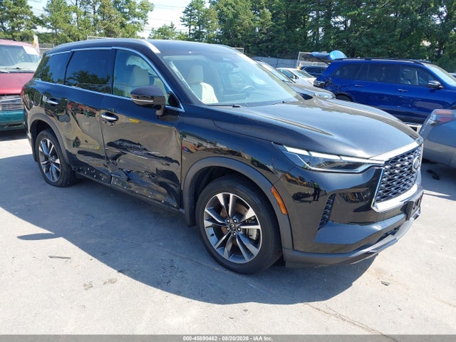 2024 Infiniti Qx60 Luxe AWD