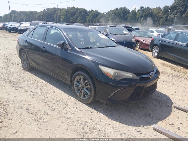 2017 TOYOTA CAMRY SE