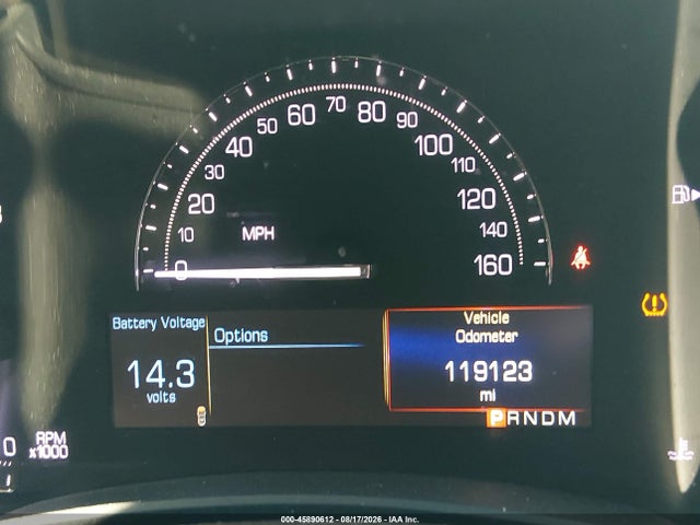 2017 CADILLAC XTS LUXURY 7