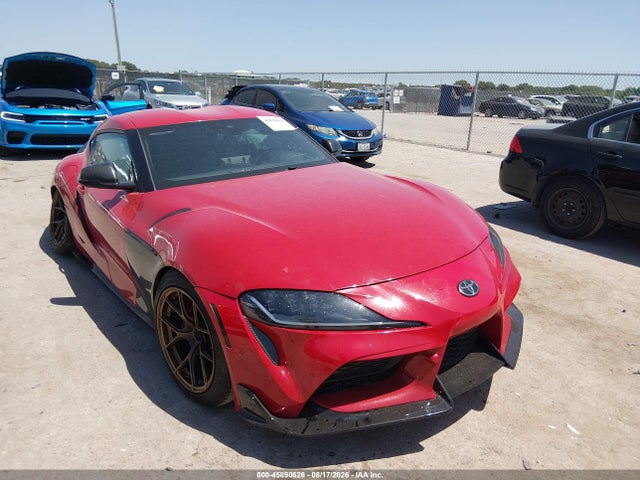 2021 TOYOTA GR SUPRA 3.0 PREMIUM